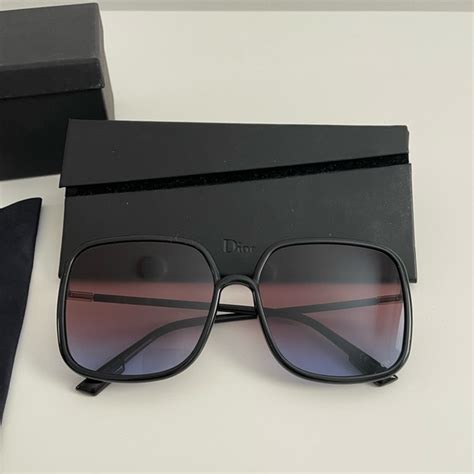 dior sunglasses sostellaire1|Sostellaire1 oversized sunglasses Dior Black in Metal .